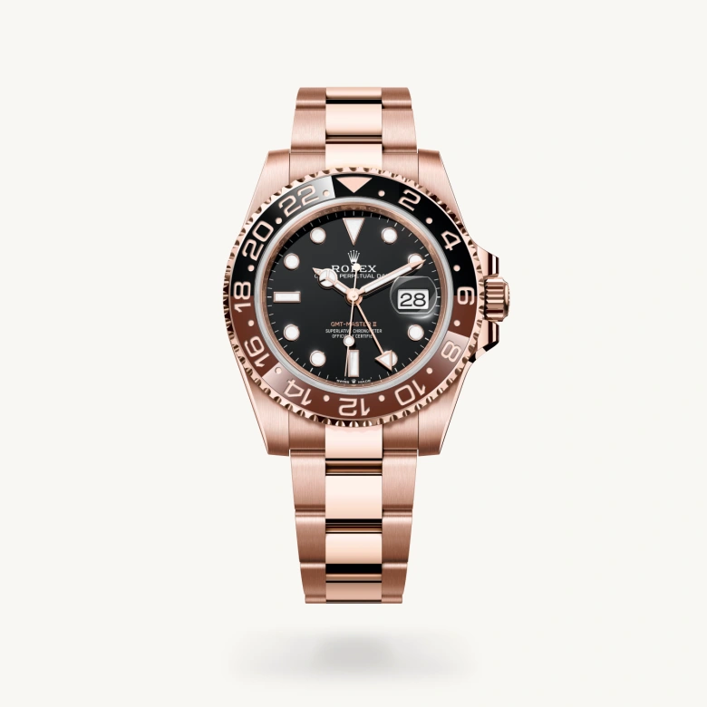 Rolex GMT-Master II 18 ct Everose gold, M126715CHNR-0001